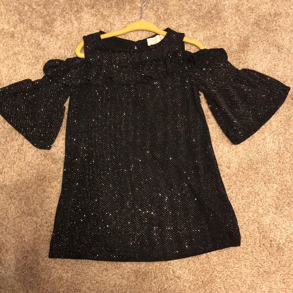 Sparkle dress Toddler 5
